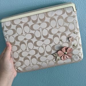 Coach iPad Case